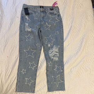 [NEVER WORN] Women’s Embellished Jeans size 9/29